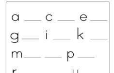 Alphabet Letters Worksheets Grade 1 AlphabetWorksheetsFree