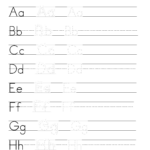 Alphabet Practice Practice Writing Letters Alphabet Writing