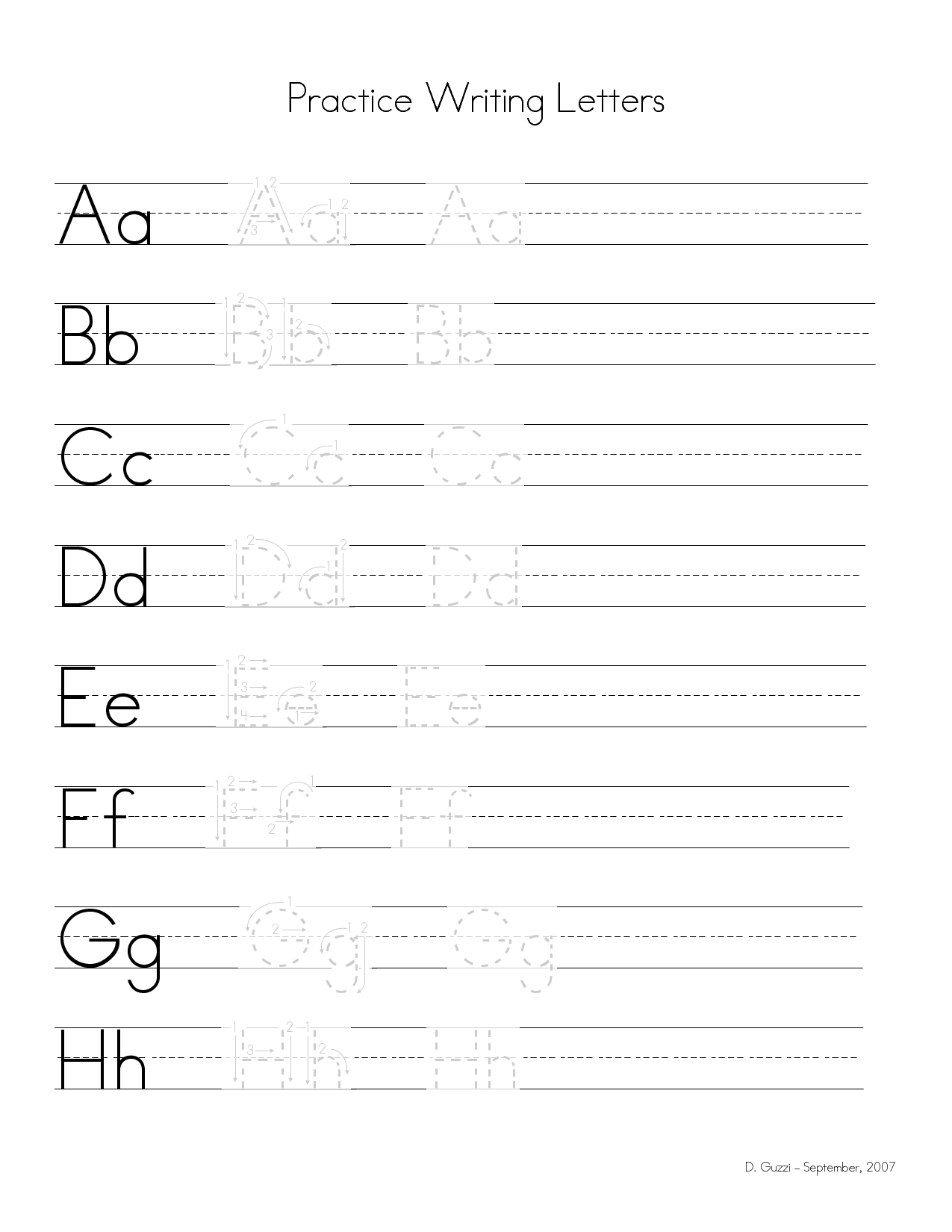 Alphabet Practice Practice Writing Letters Alphabet Writing 