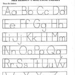 Alphabet Practice Worksheets To Print Activity Shelter