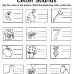 Alphabet Review Worksheets For Pre K AlphabetWorksheetsFree