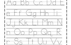 Alphabet Review Worksheets For Pre K AlphabetWorksheetsFree