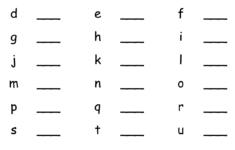 Alphabet Worksheets Best Coloring Pages For Kids