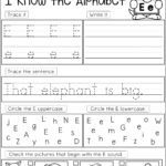 Alphabet Worksheets For Grade 1 AlphabetWorksheetsFree