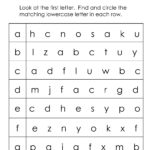 Alphabet Worksheets Kindy AlphabetWorksheetsFree