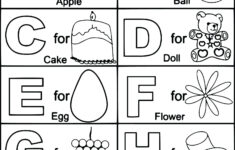 Alphabet Worksheets Kindy AlphabetWorksheetsFree