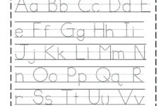 Alphabet Worksheets Kindy AlphabetWorksheetsFree