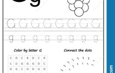 Alphabet Worksheets Preschool Coloring Pages Letter G Worksheets