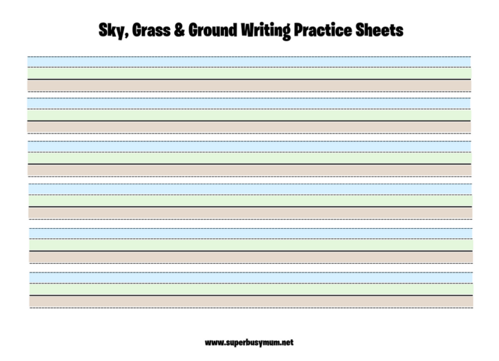 Amazing Handwriting Worksheets Free