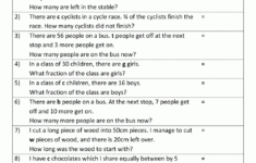 Basic Algebra Worksheets