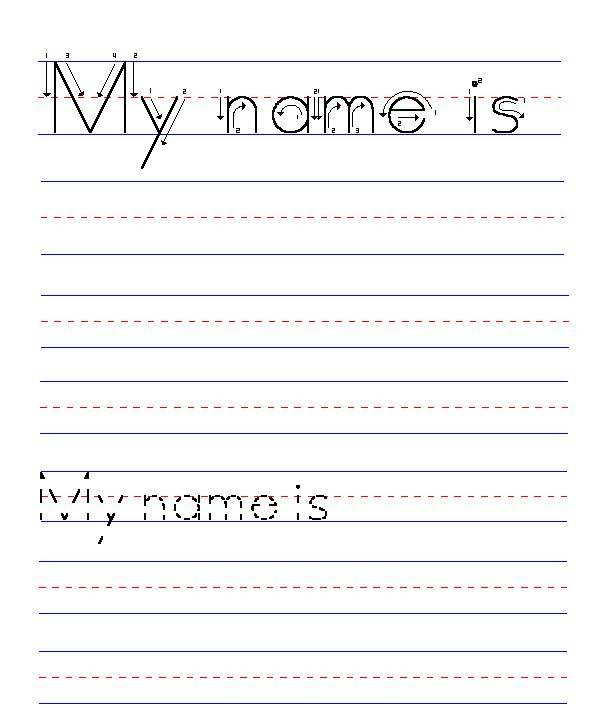 Best 25 Name Tracing Worksheets Ideas On Pinterest Tracing Names 