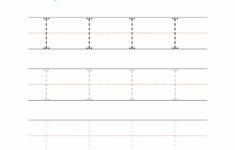 Big Letter I Writing Worksheet The Learning Site