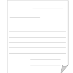 Blank Letter Template For Kids Blank Template Friendly Letter