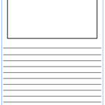 Blank Printable Storyboards Writing Paper Template Writing Paper