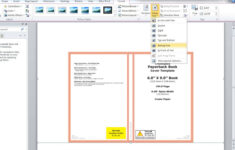 Book Writing Template Microsoft Word Addictionary