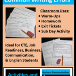 Business Communication Writing Lessons For Students Business