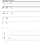 Capital Letter Worksheets Printable Handwriting Worksheets For Kids