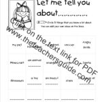 CCSS ELA Literacy W 2 2 Worksheets