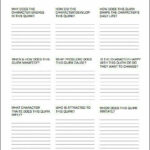 Character Quirks Worksheet Creative Writing Worksheets Book Writing