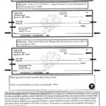 Check Writing Practice Worksheet Student Instructions And Db Excel