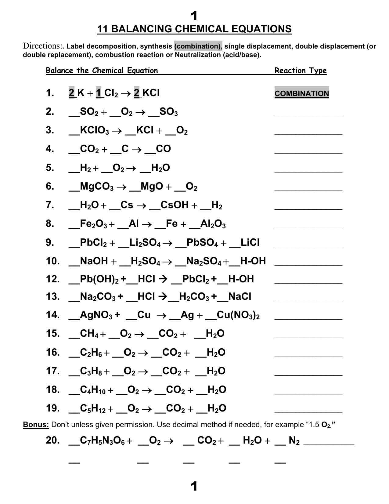 types-of-chemical-reactions-worksheet-writing-formulas-answers