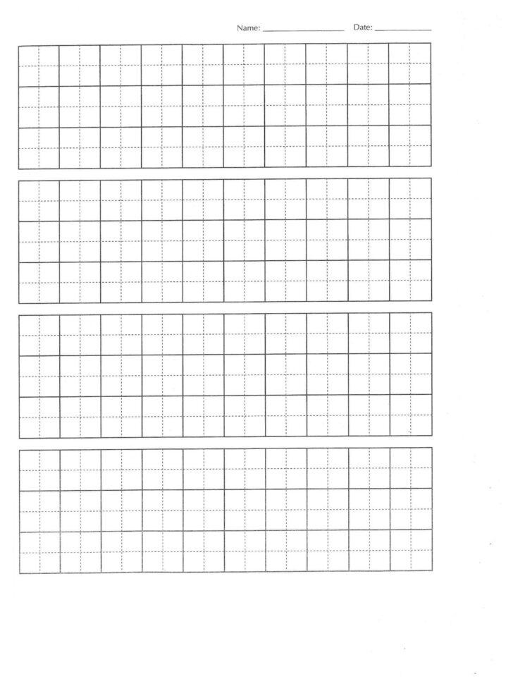 Practice Writing Chinese Characters Worksheet