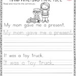 Christmas Handwriting Practice Handwriting Practice Kindergarten