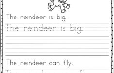 Christmas Handwriting Practice Handwriting Worksheets For