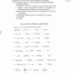 Ck 12 Balancing Equations Answer Key 12 Best Images Of Balancing