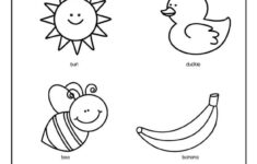 Color Yellow Printable Color Trace And Write Color Worksheets For