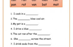Complete The Sentence Worksheets 99Worksheets