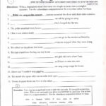 Complex Sentences Worksheet 3 Worksheet