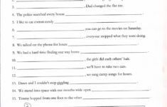 Complex Sentences Worksheet 3 Worksheet