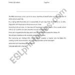 Copyreading And Headline Writing Exercise ESL Worksheet By IraCamile
