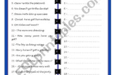 CORRECTING MISTAKES ESL Worksheet By Mariaah
