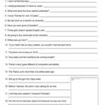 Correcting Mistakes Overused Words English Worksheets For Kids