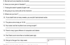 Correcting Mistakes Overused Words English Worksheets For Kids