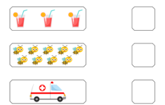 COUNT AND WRITE Kindergarten Math Worksheets Addition Math