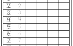 Counting Worksheets For Numbers 0 20 Counting Worksheets Writing