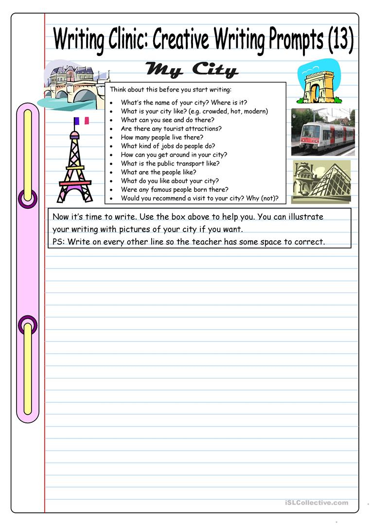 Creative Writing Brainstorming Worksheet 10 Brainstorming Activities 