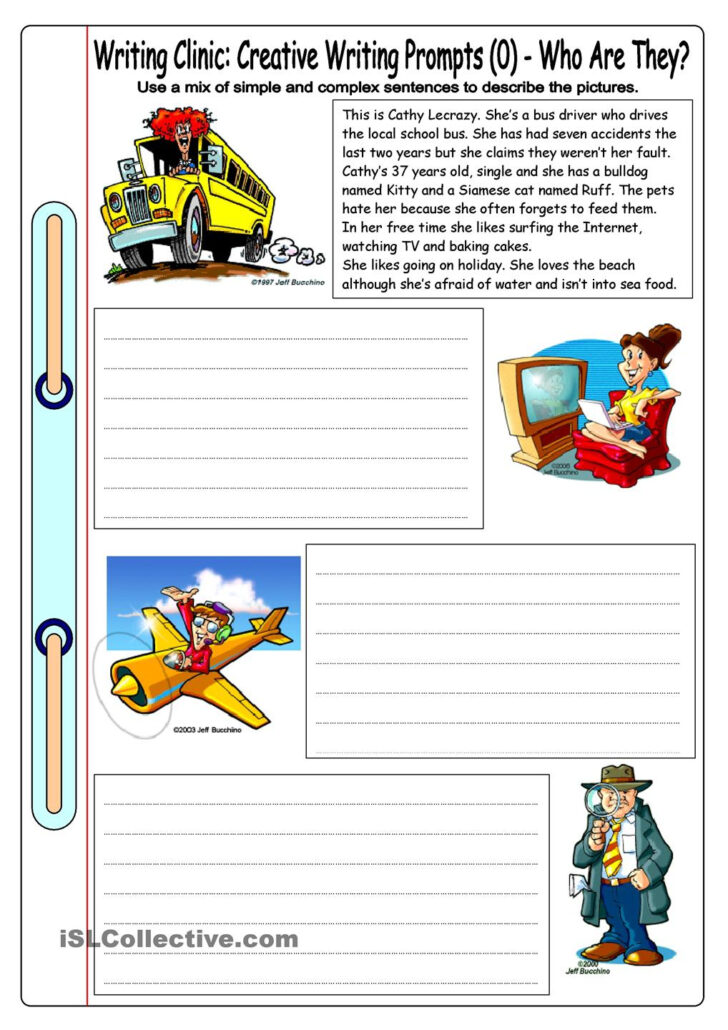 English Writing Exercises For Kids