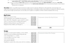 Creative Writing Peer Review Worksheet Worksheet