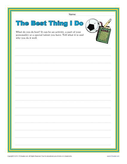 Creative Writing Prompts For 3rd Grade Creative Writing Prompts For 