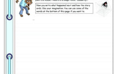 Creative Writing Worksheets For Grade 1 Db excel