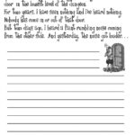 Creative Writing Worksheets For Grade 5 5th Grade Writing Worksheets