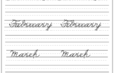 Cursive Alphabet Exercises AlphabetWorksheetsFree