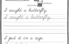 Cursive Alphabet For 3rd Grade AlphabetWorksheetsFree