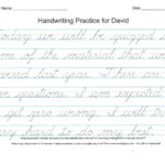 Cursive Alphabet For 3rd Grade AlphabetWorksheetsFree