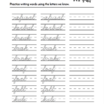 Cursive Creations A Beginners Guide To Handwriting