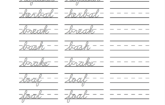 Cursive Creations A Beginners Guide To Handwriting
